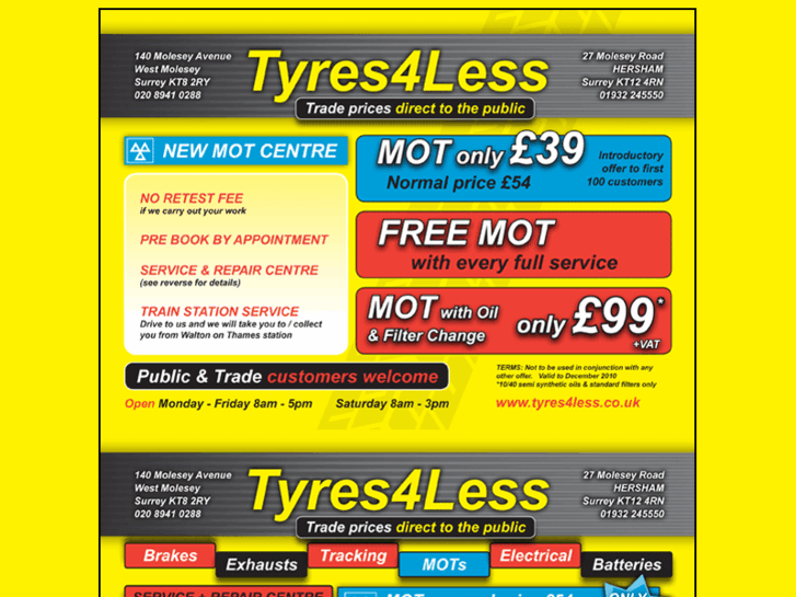 www.tyres4less.com