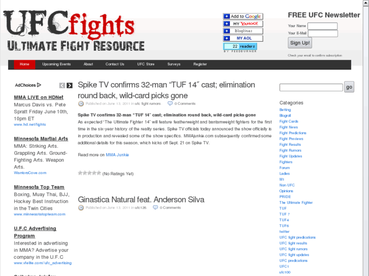 www.ufc-fights.com