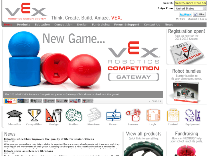 www.vexrobotics.biz