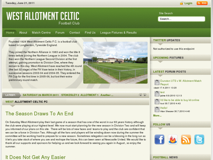 www.westallotmentcelticfc.com