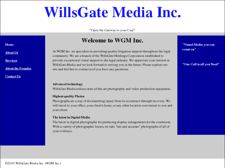 www.willsgatemedia.com