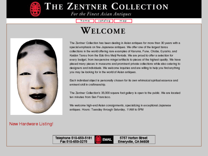 www.zentnercollection.com