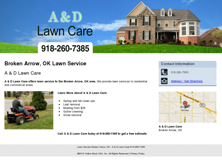 www.aanddlawncare.com