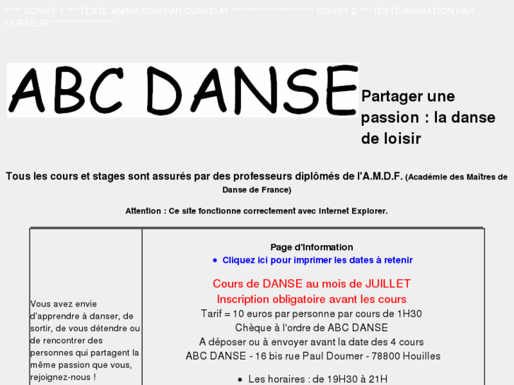 www.abcdanse.org