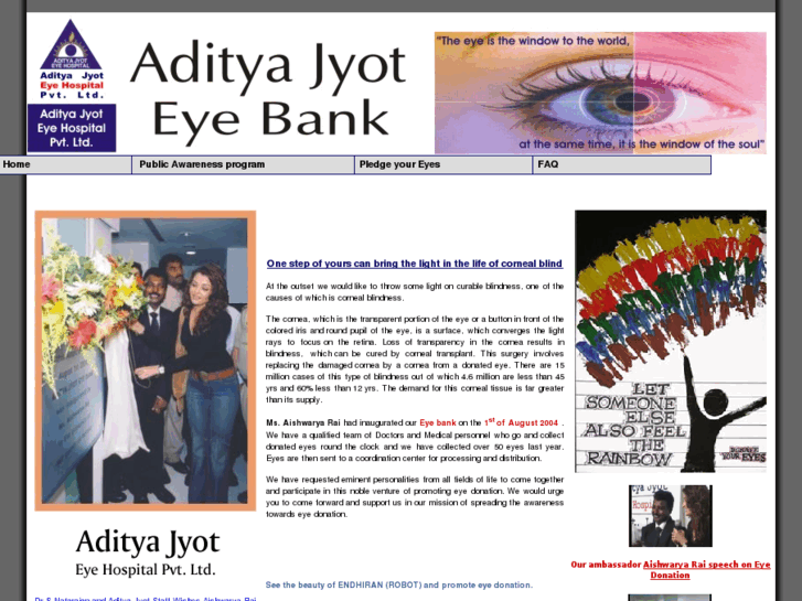 www.adityajyoteyebank.org