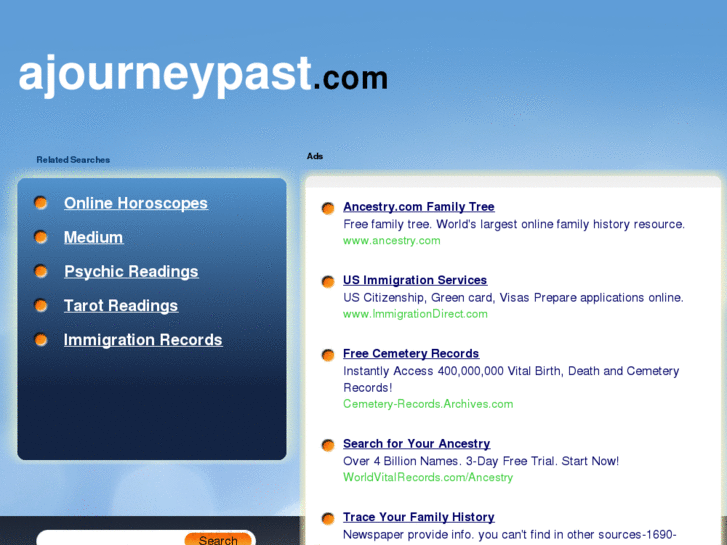 www.ajourneypast.com