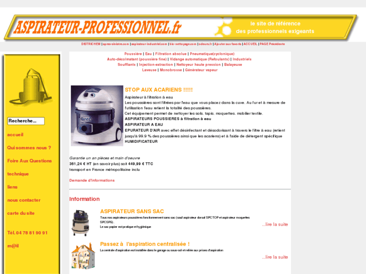 www.aspirateur-professionnel.fr