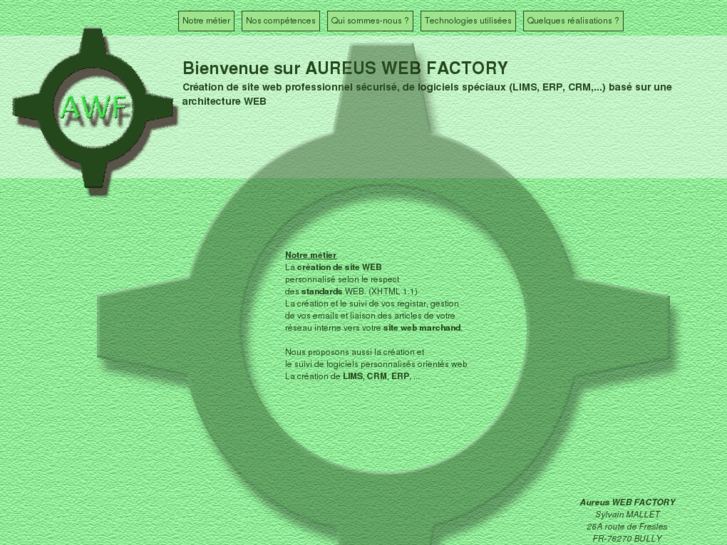 www.aureuswebfactory.fr