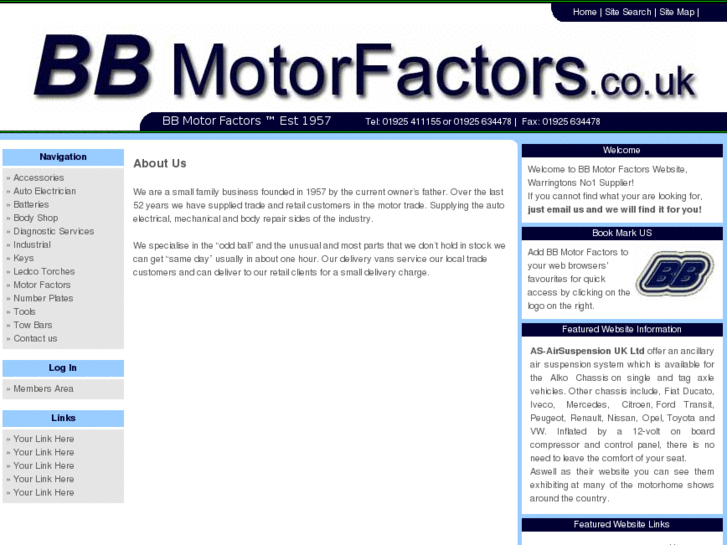 www.bbmotorfactors.biz