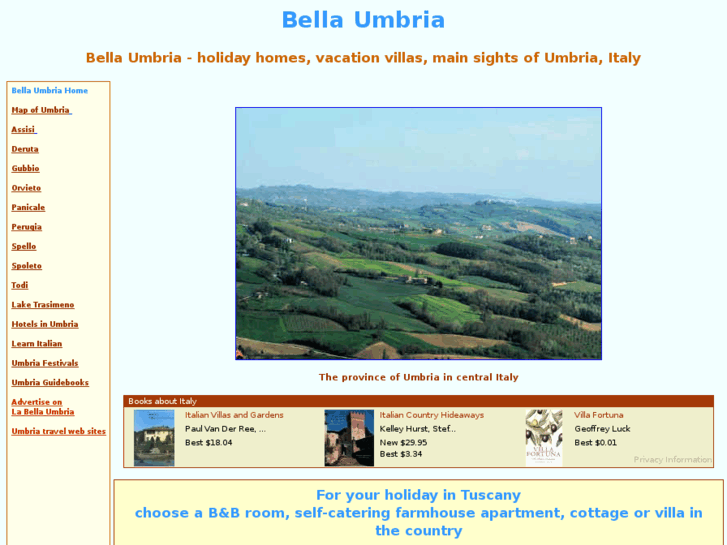 www.bella-umbria.net