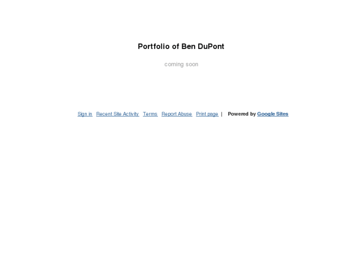 www.benjdupont.com