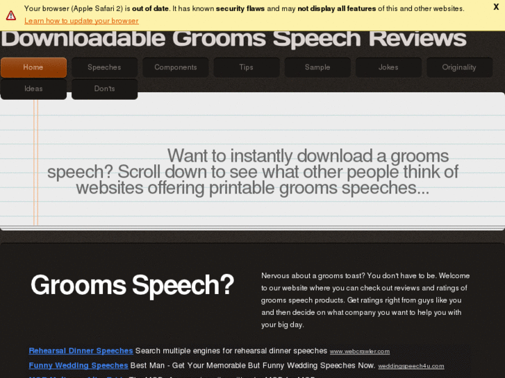 www.bestgroomsspeeches.com