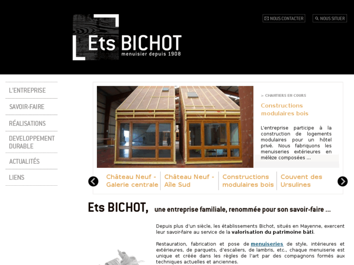 www.bichot-menuisier.com