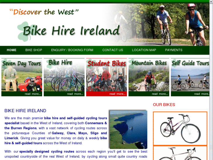 www.bikehireireland.com