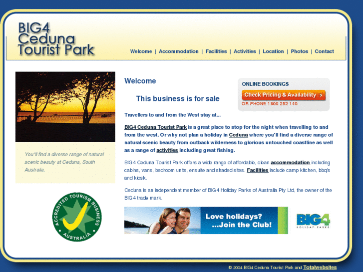 www.cedunatouristpark.com