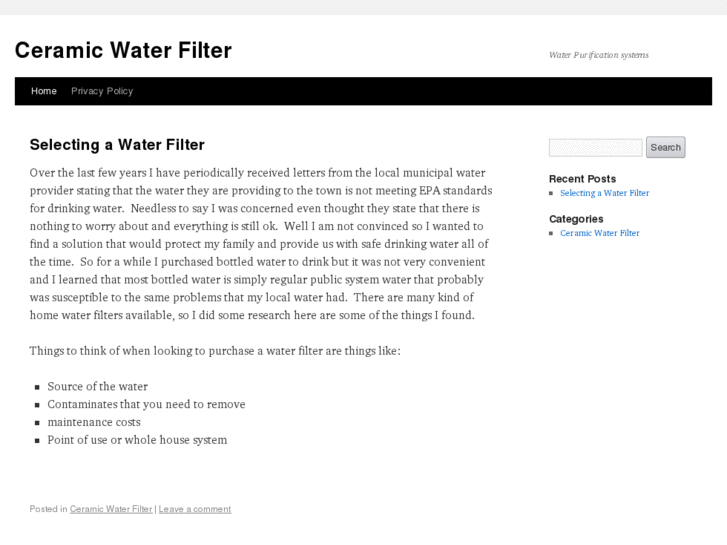 www.ceramicwaterfilter.net