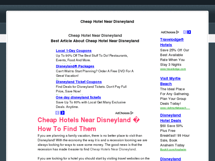 www.cheaphotelsneardisneyland.org