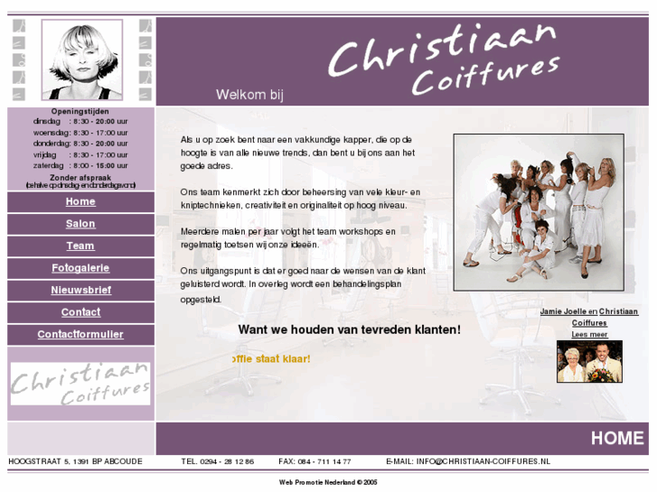 www.christiaan-coiffures.nl