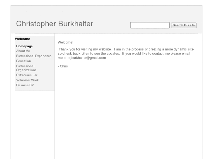 www.christopherburkhalter.com