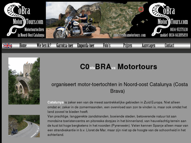 www.cobramotortours.com