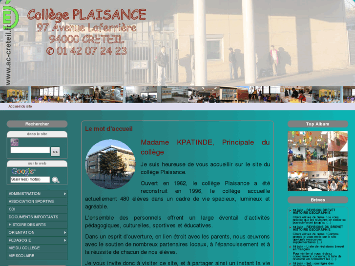 www.college-plaisance.net