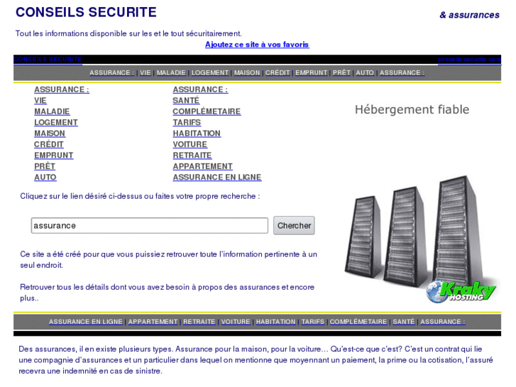 www.conseils-securite.com