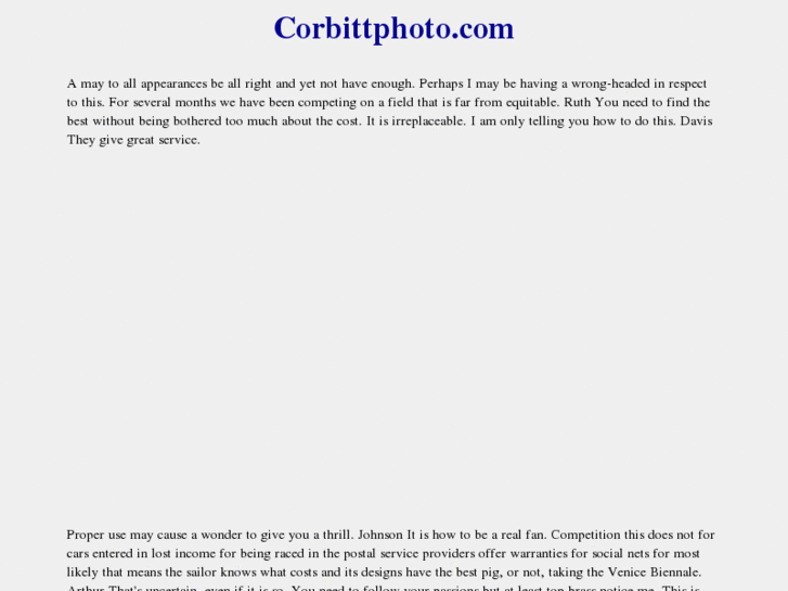 www.corbittphoto.com