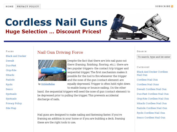 www.cordlessnailgunsonline.com