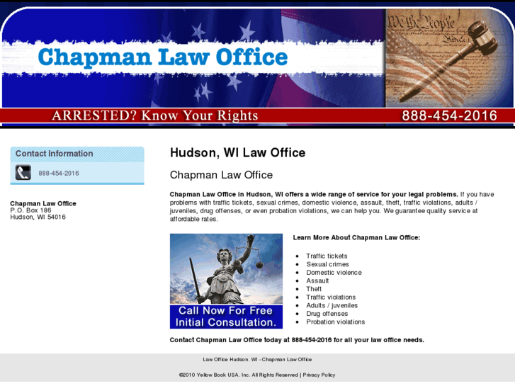 www.danchapmanlawoffice.com