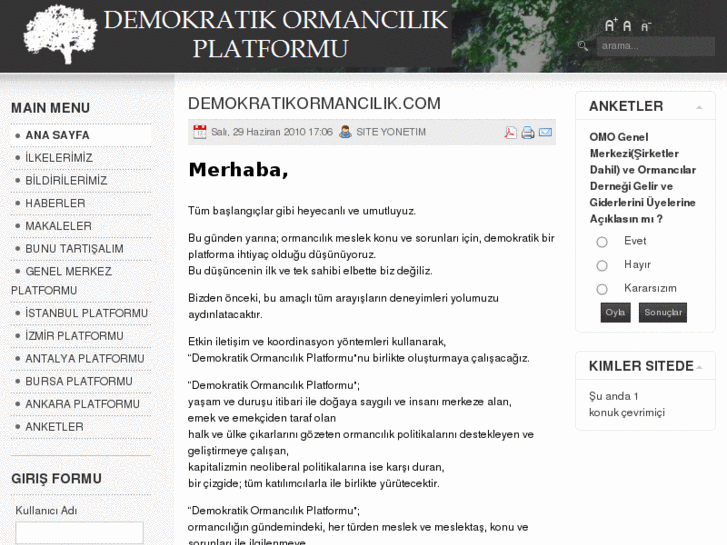 www.demokratikormancilik.com