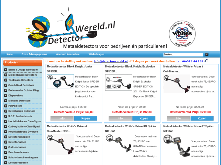 www.detectorwereld.nl