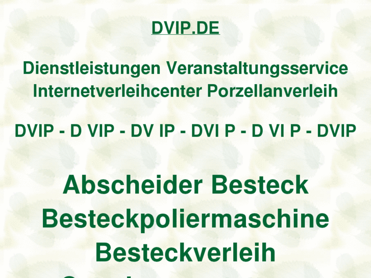 www.dvip.de