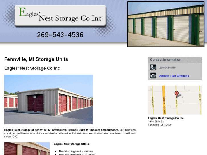 www.eaglesneststoragecoinc.com