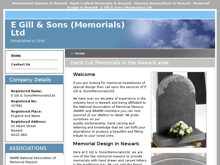 www.egillmemorials.com