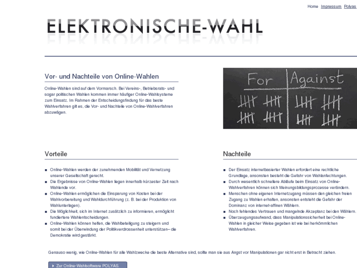 www.elektronische-wahl.info