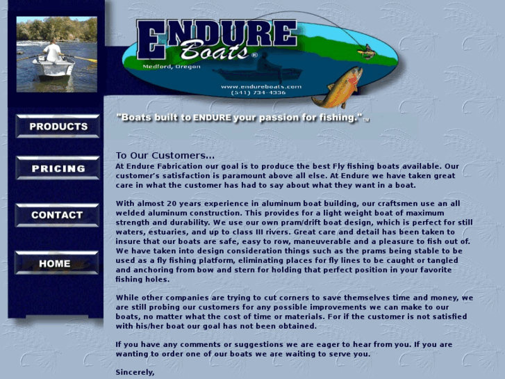 www.endureboats.com