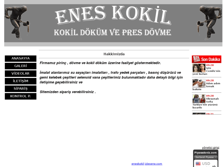 www.eneskokil.com