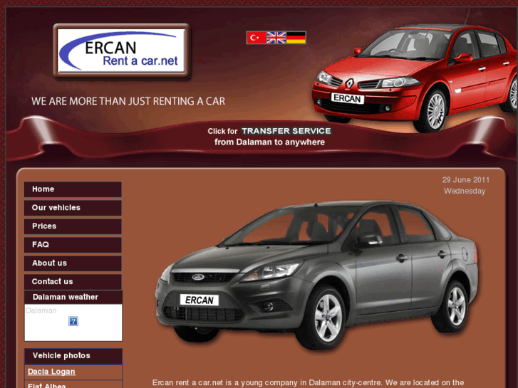 www.ercanrentacar.net