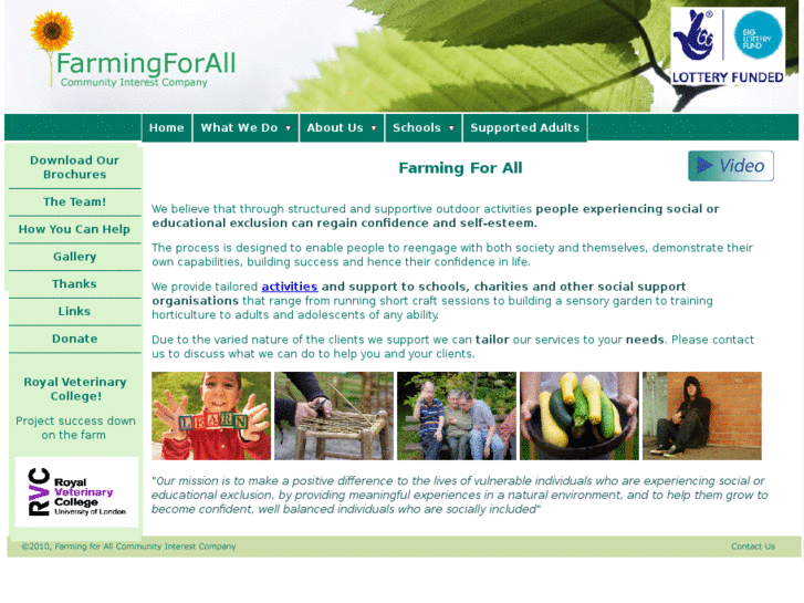 www.farmingforall.org.uk