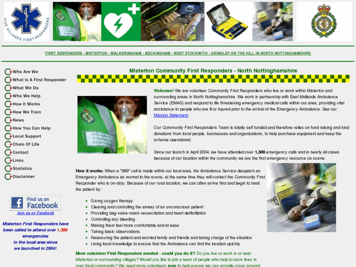 www.first-responders.co.uk