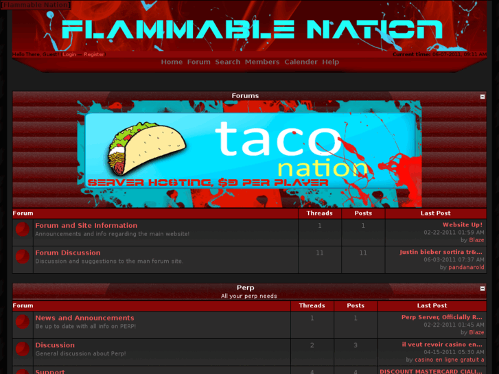 www.flammablenation.net