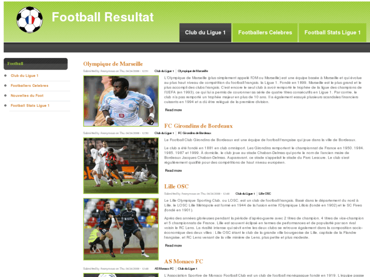 www.football-resultat.com