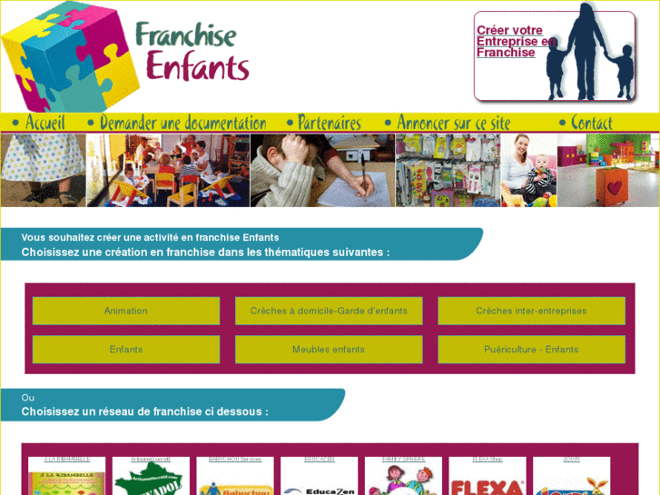 www.franchise-enfants.fr