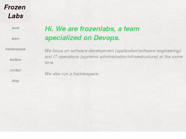 www.frozenlabs.com