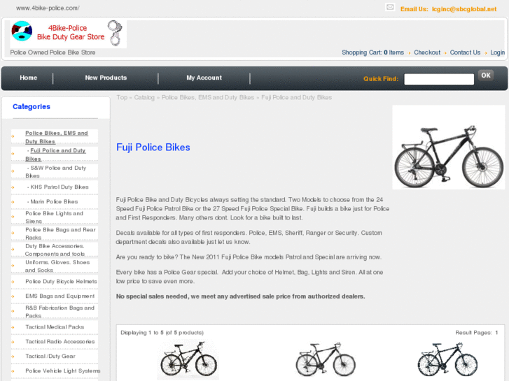 www.fujipolicebike.com