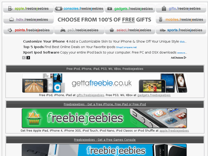 www.getafreeipod.co.uk