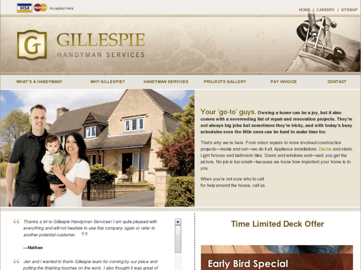 www.gillespiehandyman.com