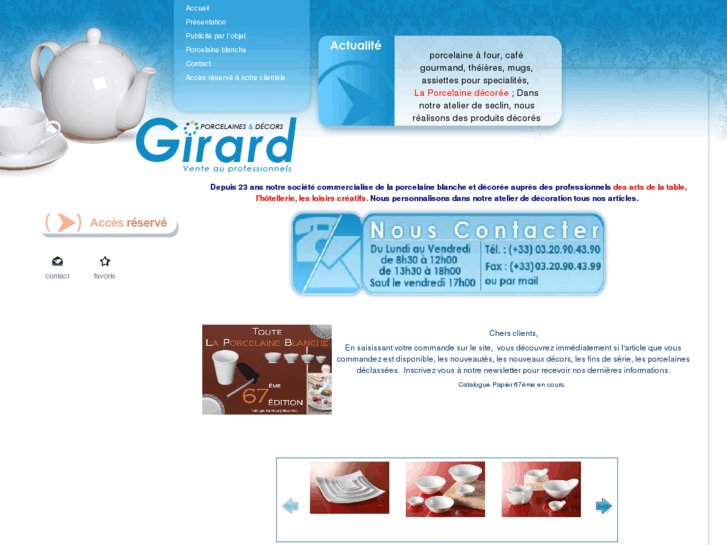 www.girard-porcelaine.com