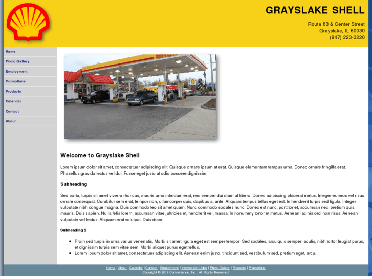 www.grayslakeshell.com