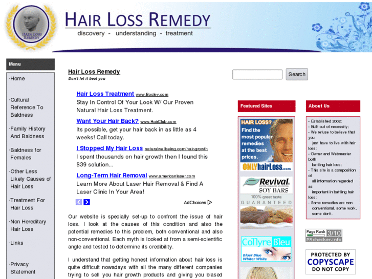 www.hair-loss-remedy.biz